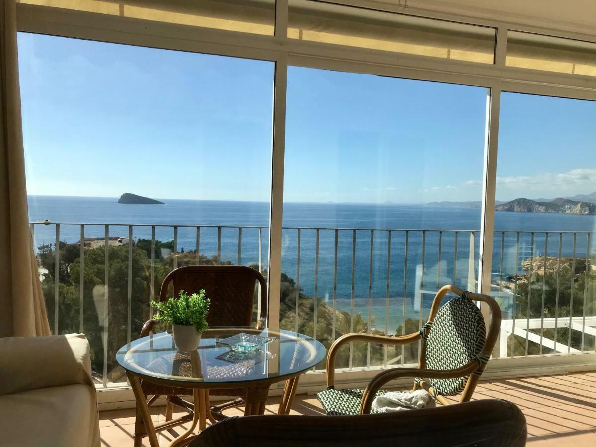 Duplex Villamarina Бенидорм Экстерьер фото