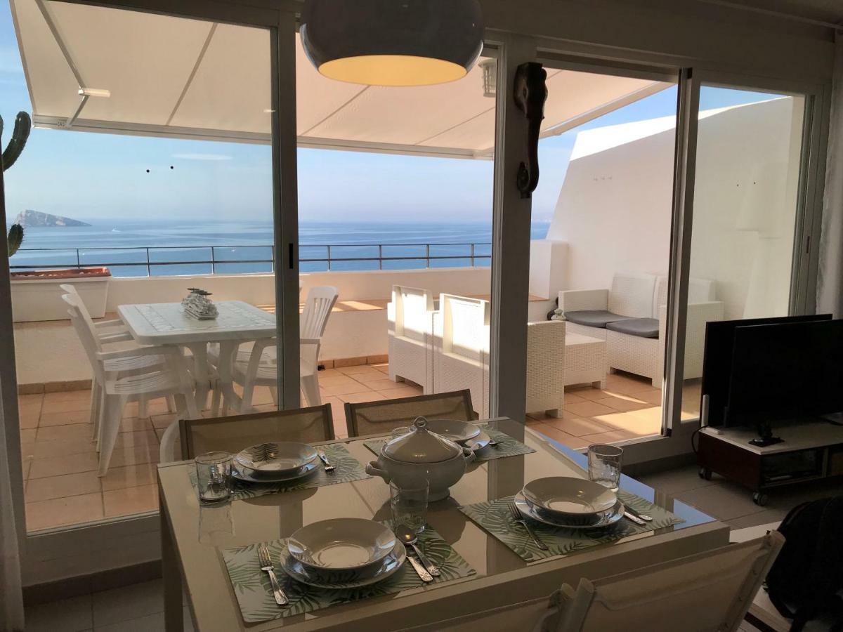 Duplex Villamarina Бенидорм Экстерьер фото