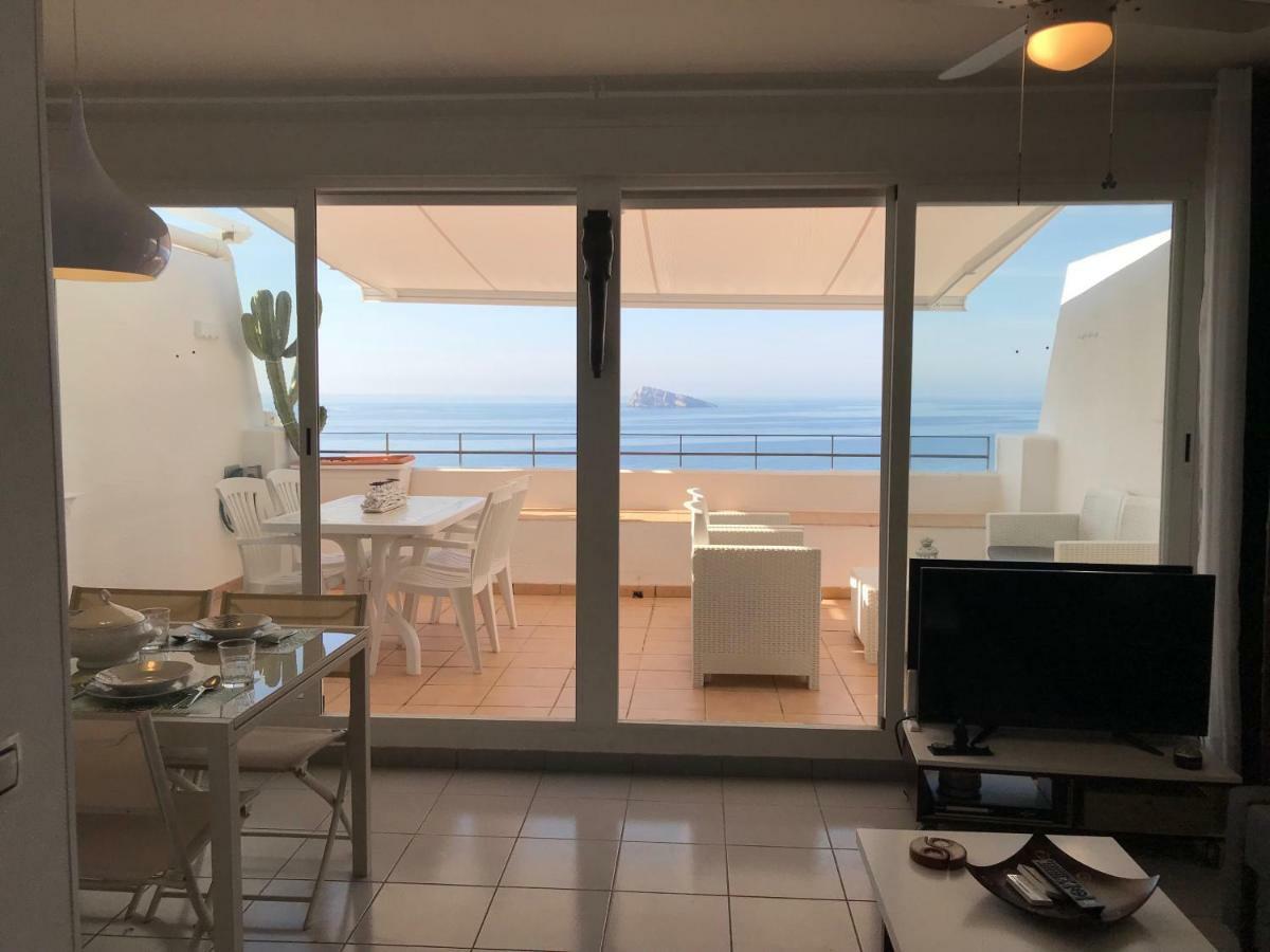 Duplex Villamarina Бенидорм Экстерьер фото