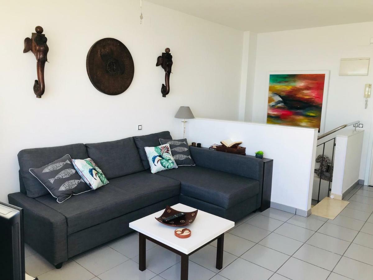 Duplex Villamarina Бенидорм Экстерьер фото